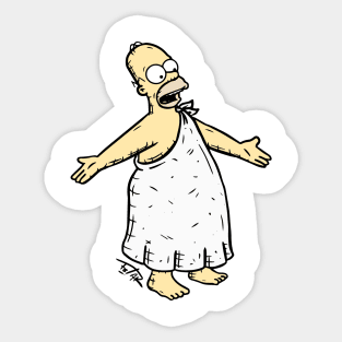 hand Sticker